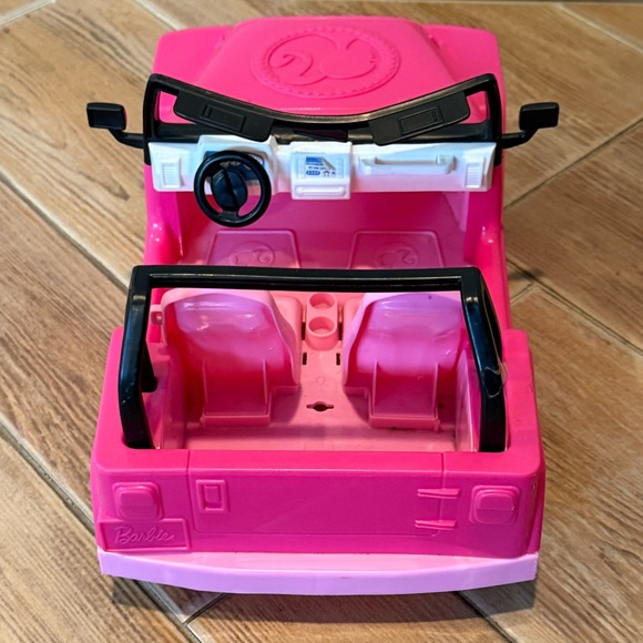 Barbie Car Beach Cruiser - Picture 4 of 4
